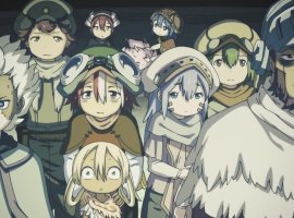 Рецензия на аниме «Созданный в Бездне 2»: сильная история внутри истории против «туалетного» юмора - изображение 1