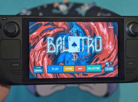 Balatro заняла первую строчку в топе самых популярных игр на Steam Deck в феврале - изображение 1
