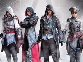 Косплей дня: все самые известные ассасины из серии Assassin's Creed - изображение 1