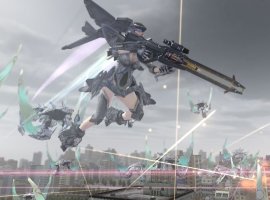 Гигантская вооруженная лягушка атакует Землю в Earth Defense Force 5 - изображение 1
