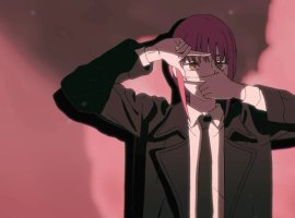 Модель показала элегантный и откровенный косплей Макимы из «Человека-бензопилы» - изображение 1