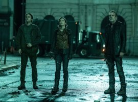 Ниган и Мэгги появились на первых кадрах сериала «Ходячие мертвецы: Город мёртвых» - изображение 1