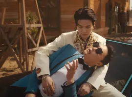 Южнокорейский певец PSY выпустил клип на сингл That That совместно с SUGA из BTS - изображение 1