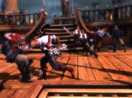 «Приключения Капитана Блада» обзавелись полноценной демо-версией - изображение 1