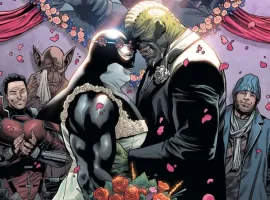 10 безумных вещей из приквела Injustice 2: президент-супергерой, двойник Бэтмена, свадьба злодеев - изображение 1