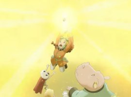 Аниме «Воображаемый друг» получило новые трейлер и постер - изображение 1