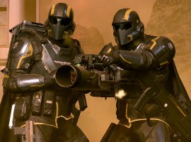 В новом трейлере Helldivers 2 для Xbox Series затизерили коллаборацию с Halo 3: ODST - изображение 1