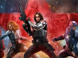 Геймплей за Зимнего Солдата в Marvelʼs Avengers показали в ролике на 21 минуту - изображение 1