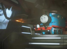 Ксеноморфа в Alien: Isolation заменили на Паровозика Томаса - изображение 1