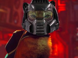 Кот из Stray стал главным героем Doom 2 - изображение 1
