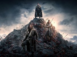 Netflix опубликовал подборку неудачных дублей со съёмок сериала «Викинги: Вальхалла» - изображение 1