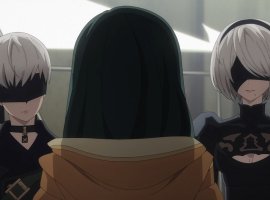 В третьей серии аниме NieR: Automata Ver1.1a есть пасхалка на Nier Replicant - изображение 1