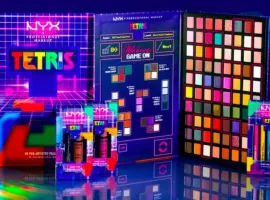 ​Tetris и NYX создали тематическую коллекцию косметики - изображение 1