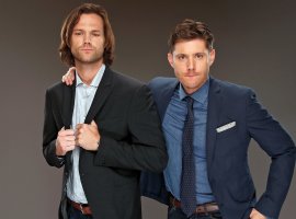 Дженсен Эклз привел Джареда Падалеки на съемки «Сверхъестественного» в наручниках - изображение 1