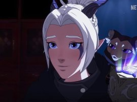 Netflix выпустил полноценный трейлер четвёртого сезона мультсериала «Принц драконов» - изображение 1