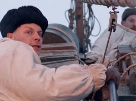 Исторический боевик «Ангелы Ладоги» о подвиге спортсменов-буеристов получил тизер-трейлер - изображение 1