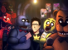 Автор Five Nights at Freddy's отреагировал на критику - изображение 1