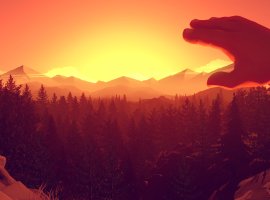 Ветераны Double Fine и Telltale огласили дату релиза Firewatch - изображение 1