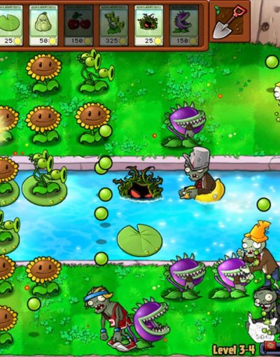 Какая часть plants vs zombies лучше