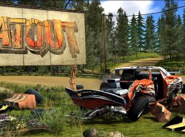 Гоночную аркаду FlatOut начали бесплатно раздавать в GOG - изображение 1