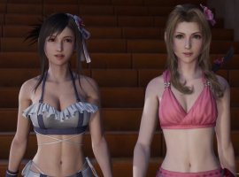 Модель снялась в образе привлекательной Тифы из Final Fantasy 7 - изображение 1