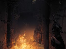 В геймплейном ролике Amnesia: The Bunker показали столкновение с монстром - изображение 1