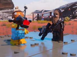 Авторы Fortnite показали геймплей кроссовера по мотивам «Звёздных войн» - изображение 1