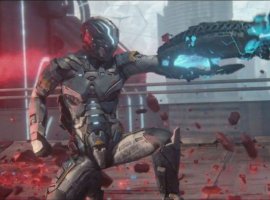 Contra с графикой Resogun! Трейлер красивого шутера Matterfall E3 2017 - изображение 1