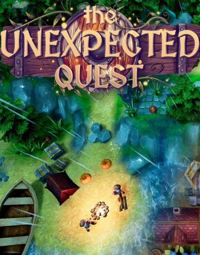 The unexpected quest прохождение 7 глава