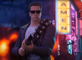 В Fortnite открыли набор с Арнольдом Шварценеггером в образе терминатора - изображение 1