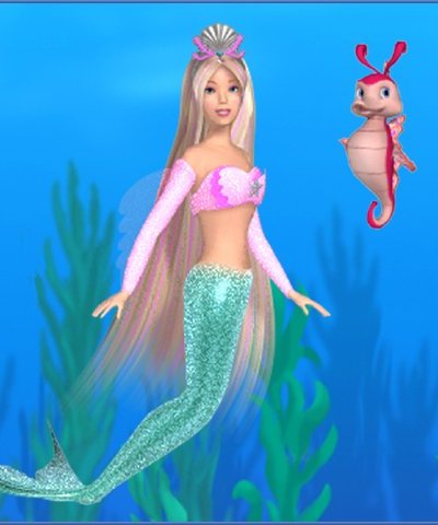 Barbie Mermaid Adventure DLC