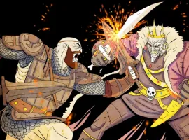 Кратос vs Баба-яга! Как бы выглядела God of War в славянской мифологии - изображение 1