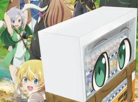Комедийное аниме про перерождение в торговый автомат получило новый трейлер - изображение 1