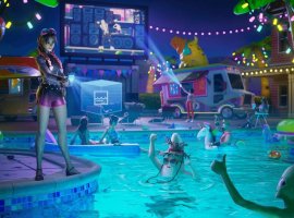 В сеть попало изображение нового транспорта из летнего сезона Fortnite - изображение 1