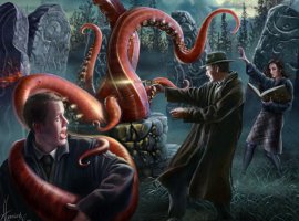 5 отличных настольных игр по вселенной Говарда Лавкрафта - изображение 1
