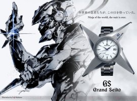 Ниндзя-часы от дизайнера MGS и другие первоапрельские розыгрыши японских компаний - изображение 1