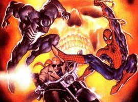 Ради чего читать «Веном: Духи возмездия»? Призрачный гонщик, Человек-паук и прочая вакханалия 90-х - изображение 1