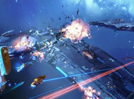 Авторы Homeworld 3 показали трейлер кооперативного режима «Военные игры» - изображение 1