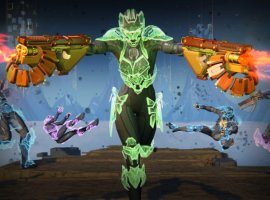 Чем режим Battle Royale из Skyforge отличается от других игр жанра — древние храмы, герои и PvE - изображение 1