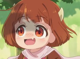 Создатели аниме «Дочь короля демонов слишком добра!» выпустили трейлер - изображение 1