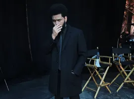 Появились первые фото со съёмок сериала от The Weeknd с Лили-Роуз Депп - изображение 1