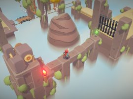 Милая головоломка-платформер The Lightbringer получила новый трейлер - изображение 1