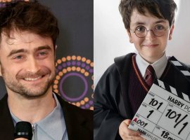 Дэниел Рэдклифф пожелал Доминику МакЛафлину хорошо провести время на съёмках шоу «Гарри Поттер» - изображение 1