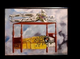 Автопортрет Фриды Кало продан за рекордную сумму среди женщин-художниц - изображение 1