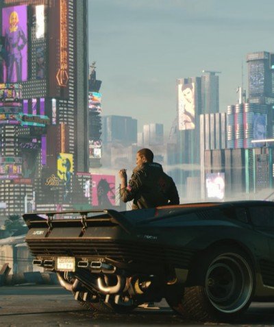 Качество текстур cyberpunk 2077