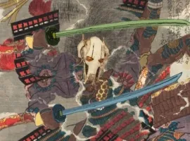 Боба Фетт, генерал Гривус и принцесса Лея: художник рисует «Звездные войны» в стиле древней Японии - изображение 1