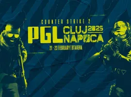 Превью PGL Cluj-Napoca 2025 - изображение 1