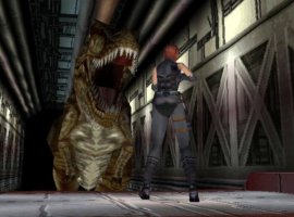 Моддер показал превью графического HD-мода для Dino Crisis 2 - изображение 1