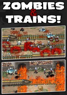 Zombies & Trains!