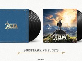 Nintendo выпустит саундтрек игры The Legend of Zelda: Breath of the Wild на виниле в США - изображение 1